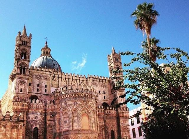 Bed and Breakfast Casa Mia Palermo Exterior foto