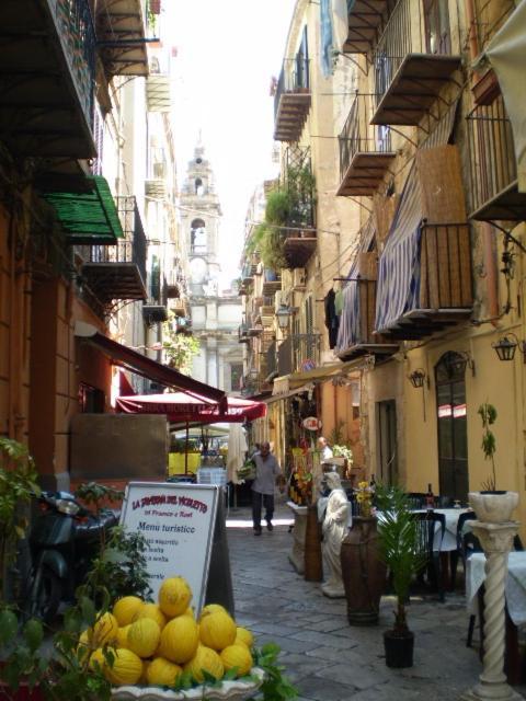 Bed and Breakfast Casa Mia Palermo Exterior foto